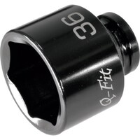 ワールドツール アストロプロダクツ AP QFit 1/2DR インパクトソケット 36mm