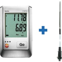テストー TESTO testo176T2 超低温フリーザー用ロガーセット