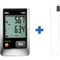 テストー TESTO testo176T4 液相・気相液体窒素容器用ロガーセット