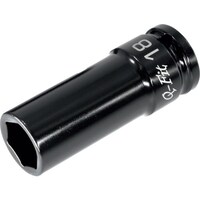 ワールドツール アストロプロダクツ AP QFit 1/2DR インパクトディープソケット 18mm