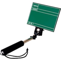 マイゾックス MYZOX 工事用携帯黒板 ハンドプラスボード グリーンタイプ<HPG8>