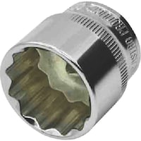 ワールドツール アストロプロダクツ 3/8DR ソケット(12角) 24MM 2002000021878 1個