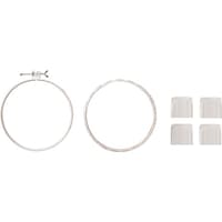 クロバー CLOVER パンチニードル用フープ 18cm