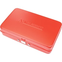 ワールドツール アストロプロダクツ メタルケース S レッド 2003000007350 1個