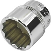 ワールドツール アストロプロダクツ 3/8DR ソケット(12角) 22MM 2002000021861 1個