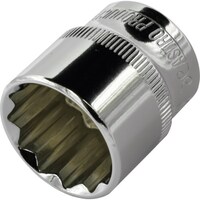 ワールドツール アストロプロダクツ 3/8DR ソケット(12角) 21MM 2002000021854 1個