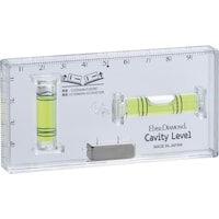 エビス エビスダイヤモンド 磁石付キャビティレベル グリーン