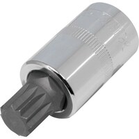 ワールドツール アストロプロダクツ 1/2DR トリプルスクエアビットソケット M14 2002000026781 1個