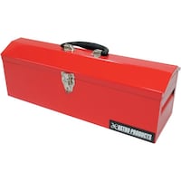 ワールドツール アストロプロダクツ 山型ツールボックス ワイド レッド BX629