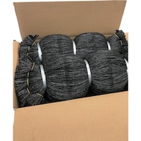 まつうら工業 まつうら シート組みひも約80cm 黒 5000本 SHEETROPE80BK5000P 1S(5000本)