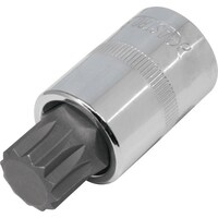 ワールドツール アストロプロダクツ 1/2DR トリプルスクエアビットソケット M18 2002000026804 1個