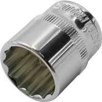 ワールドツール アストロプロダクツ 3/8DR ソケット(12角) 19MM 2002000021847 1個