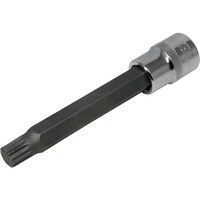 ワールドツール アストロプロダクツ 3/8DR ロングトリプルスクエアビットソケット M9 2002000026750 1個