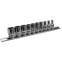 ワールドツール アストロプロダクツ 1/4DR マルチスプラインソケットセット(10個組)
