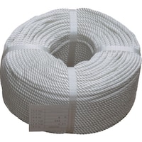 高木綱業 高木 ナイロンロープ 6mmX200M 365122 1巻