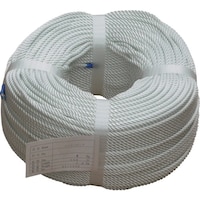 高木綱業 高木 ナイロンロープ 4mmX200M 365112 1巻