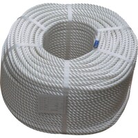 高木綱業 高木 ナイロンロープ 12mmX200m 365142 1巻