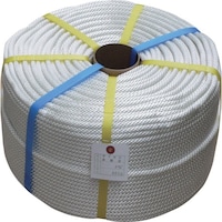 高木綱業 高木 ナイロン金剛打ロープ 9mmX300m 364133 1巻