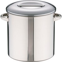 遠藤商事 TKG エコクリーン188内蓋式キッチンポット (目盛付)26cm(手付) AEK1110 1個