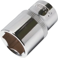 ワールドツール アストロプロダクツ 3/8DR セミディープソケット 18mm 2002000028266 1個