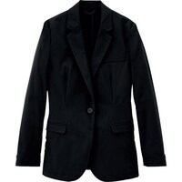 アイトス アイトス アクティブスーツ レディースジャケット ブラック 5L AZ1610105L 1着