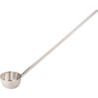 遠藤商事 TKG ステンレス 一体型 角柄ひしゃく 18cm×柄長100cm AHS3606 1個