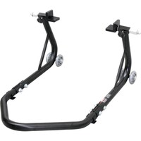 ワールドツール アストロプロダクツ モーターサイクルリアスタンド ビッグ ブラック