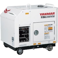 ヤンマー YANMAR ディーゼルインバータ発電機 YDG200VSI 1台
