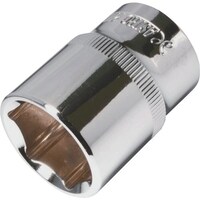 ワールドツール アストロプロダクツ 3/8DR セミディープソケット 22mm 2002000028297 1個