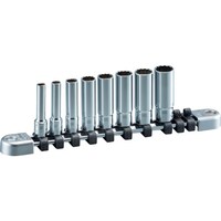 京都機械工具 nepros 6.3sq.ディープソケットセット(12角・8コ組)