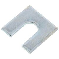 サンコー SUNCO ドブU字(角ワッシャー(5/16)M8X26X2.3(200本入) W00005020080000012 1箱(200本)