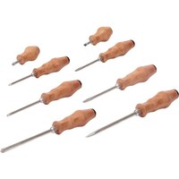 TONE TONE 木柄ドライバー スベランドライバーセット マグネット入り