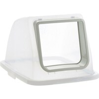 テラモト テラモト 分別ユニバーサルペール90(蓋)半透明