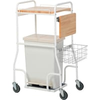 テラモト テラモト おむつ回収カート2 DS2401020 1台