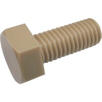 コノエ コノエ 六角ボルト 半ねじ PPS M10x50 BTPPSH1050 1本