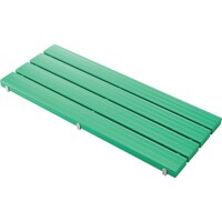 山崎産業 コンドル YSカラースノコ・セフティ抗菌(キャップ付き) O型 グリーン F1153OG 1S(1組)