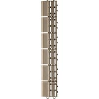 山崎産業 コンドル エバックニューブラシハードマット45(縁駒O)ベージュ F208FOBE 1枚