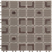 山崎産業 コンドル エバックニューブラシハードマット45(本駒)ベージュ F208HKBE 1枚