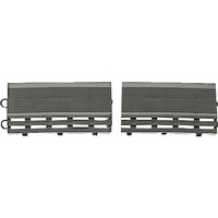 山崎産業 コンドル ニューマフロス(縁駒O)グレー