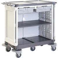 山崎産業 コンドル リネンカートSKF0 CA687000XMB 1台