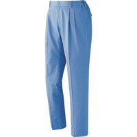 ミドリ安全 ミドリ安全 男女共用 綿スラックス G363N下 ライトブルー SS G363NSITASS 1着
