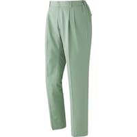 ミドリ安全 ミドリ安全 男子 E/Cスラックス G346N下 ライトグリーン 5L G346NSITA5L 1着