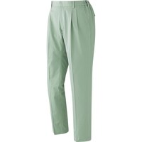 ミドリ安全 ミドリ安全 男女共用 綿スラックス G366N下 ライトグリーン SSS G366NSITASSS 1着