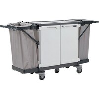 山崎産業 コンドル リネンカートSKF2 CA687002XMB 1台