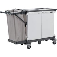 山崎産業 コンドル リネンカートSKF1 CA687001XMB 1台