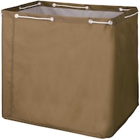 山崎産業 コンドル コンドル リサイクルカートY2(収納袋大)ブラウン