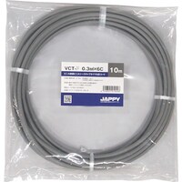 JAPPY JAPPY キャブタイヤ丸形コード VCTF0.3SQX6C50MJP 1巻