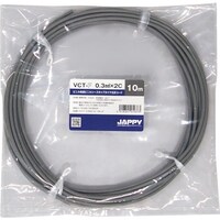 JAPPY JAPPY キャブタイヤ丸形コード VCTF0.3SQX2C50MJP 1巻