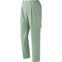 ミドリ安全 ミドリ安全 男子 E/Cカーゴスラックス G346NC下 ライトグリーン 4L G346NCSITA4L 1着