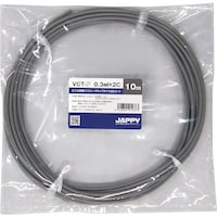 JAPPY JAPPY キャブタイヤ丸形コード VCTF0.3SQX2C10MJP 1巻